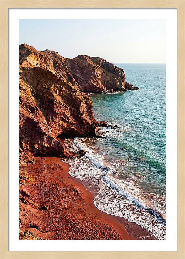 Hormuz Island Serenity