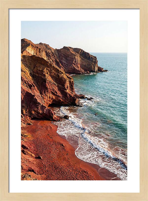 Hormuz Island Serenity