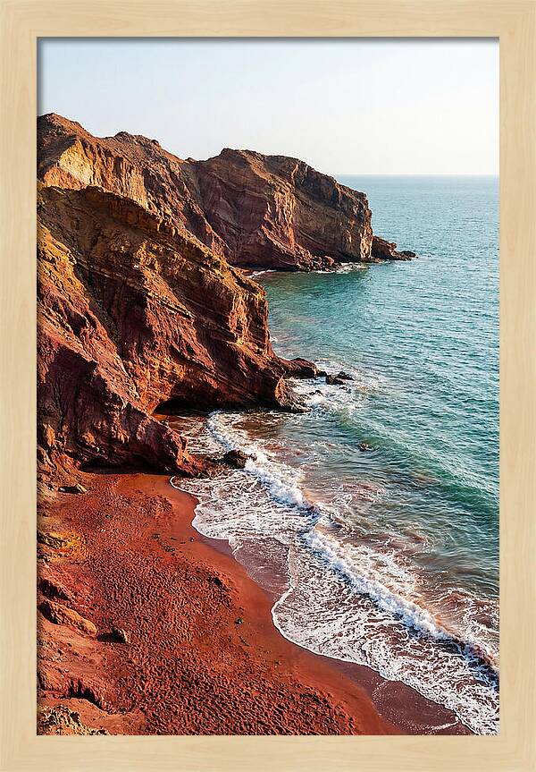 Hormuz Island Serenity