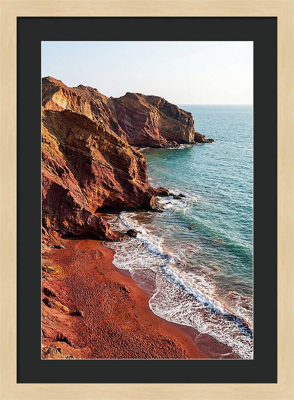 Hormuz Island Serenity