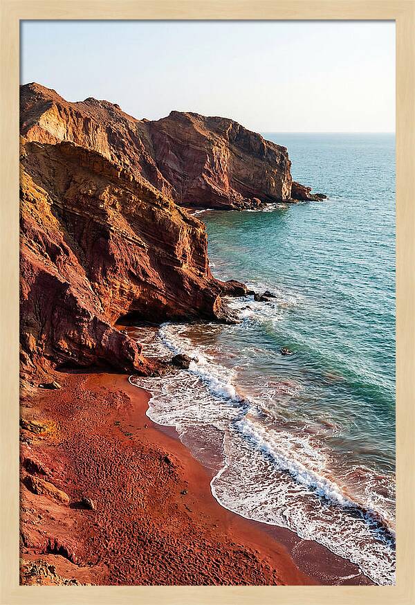 Hormuz Island Serenity