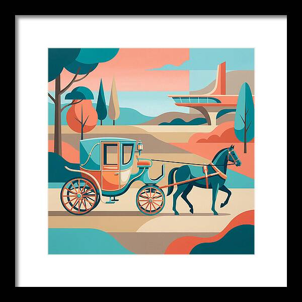 Horse Carriage Journey