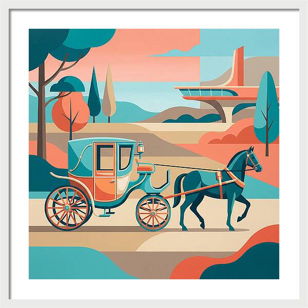 Horse Carriage Journey