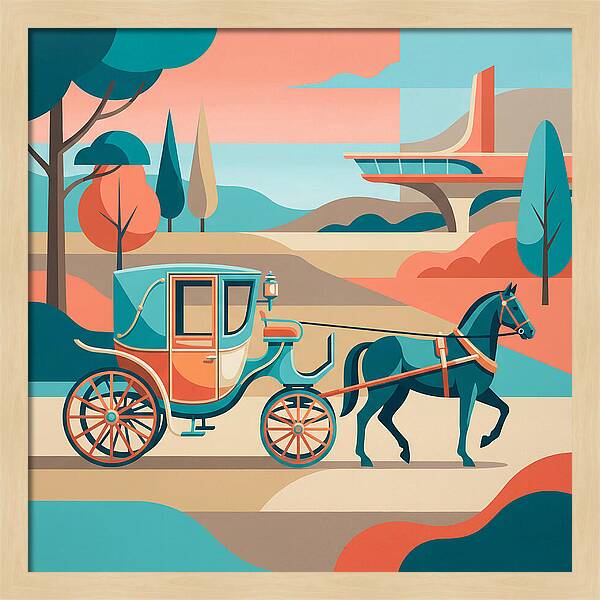 Horse Carriage Journey