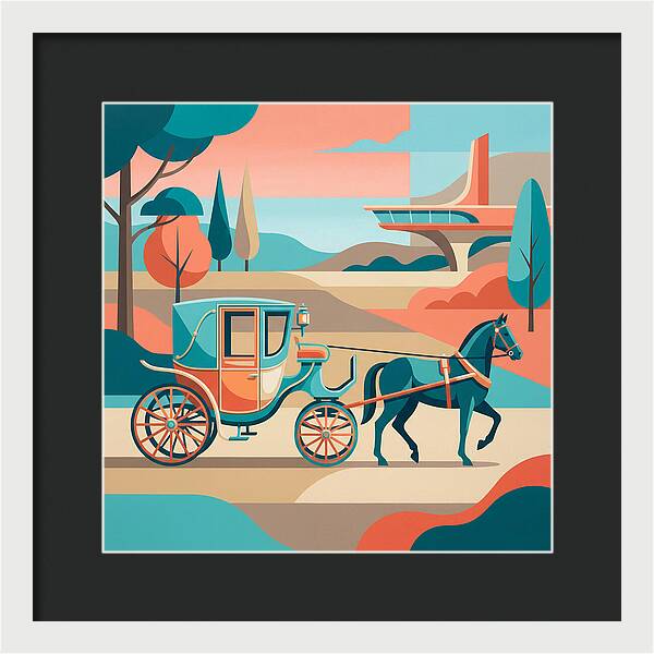 Horse Carriage Journey