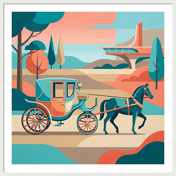 Horse Carriage Journey