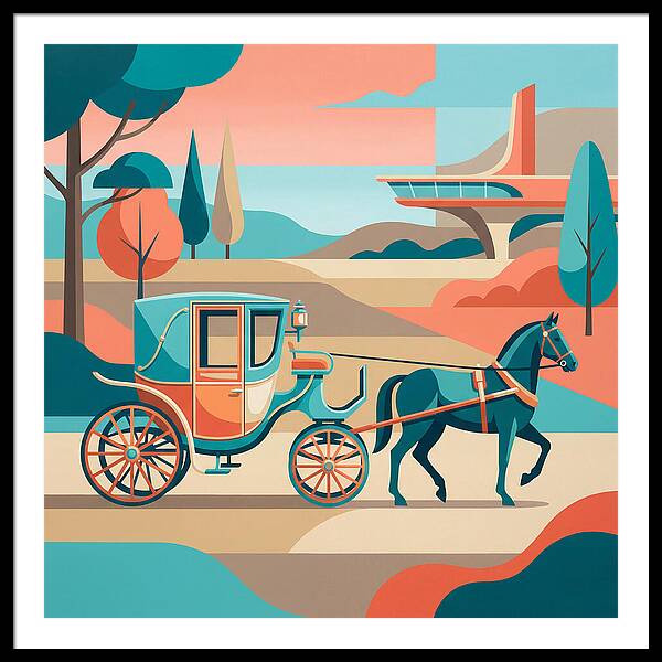 Horse Carriage Journey
