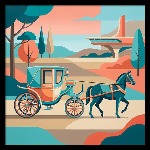 Horse Carriage Journey