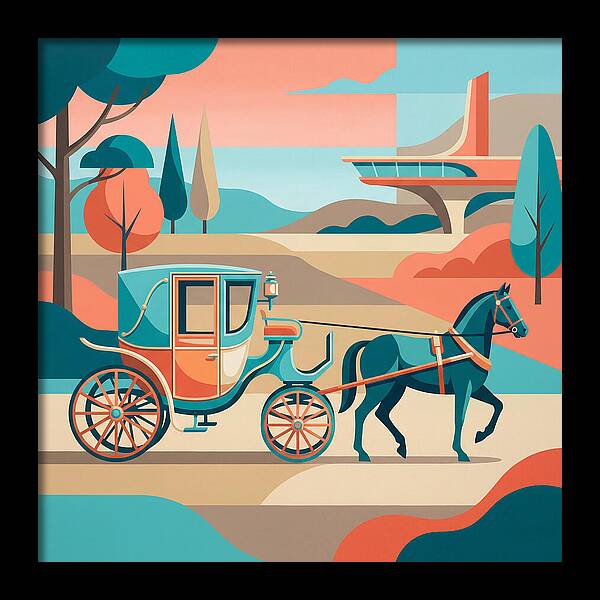 Horse Carriage Journey