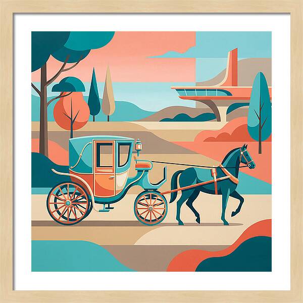 Horse Carriage Journey
