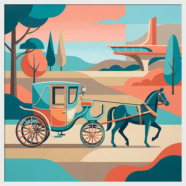 Horse Carriage Journey