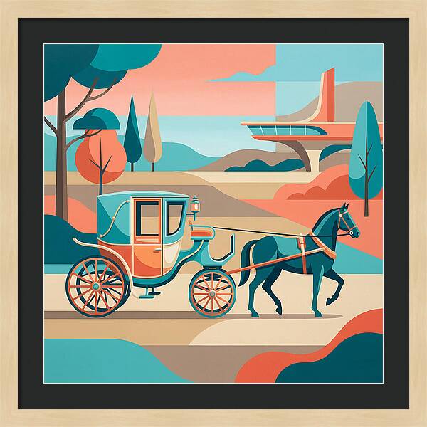 Horse Carriage Journey