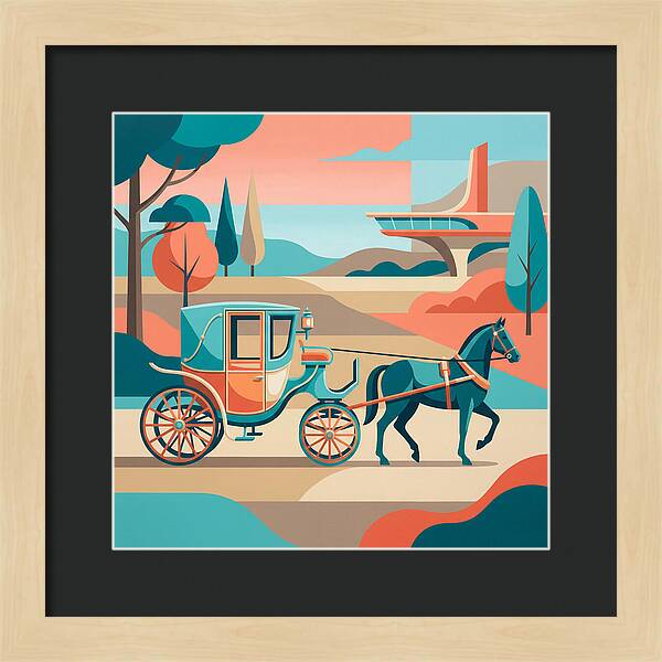 Horse Carriage Journey