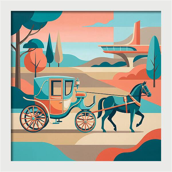 Horse Carriage Journey
