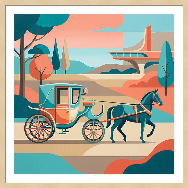 Horse Carriage Journey
