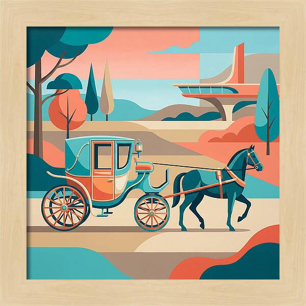 Horse Carriage Journey