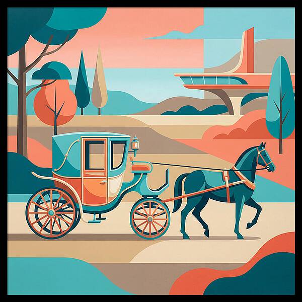 Horse Carriage Journey