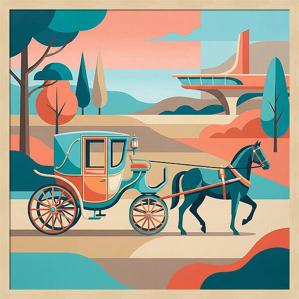 Horse Carriage Journey