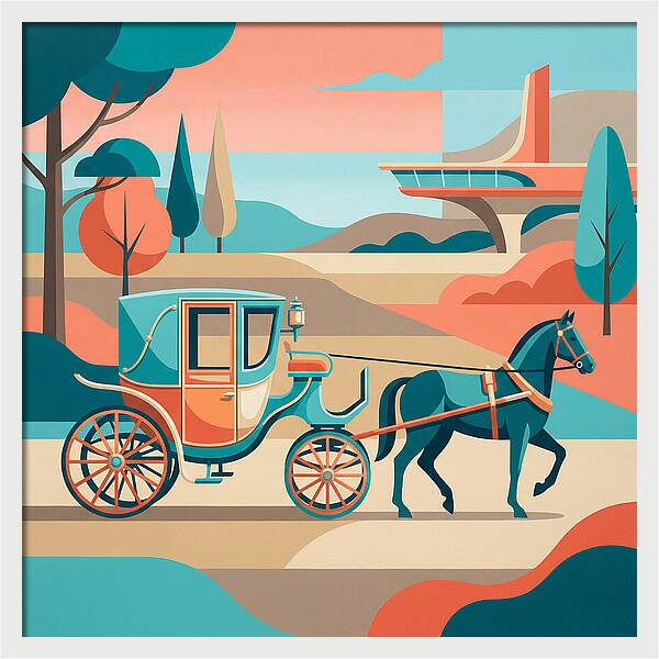 Horse Carriage Journey
