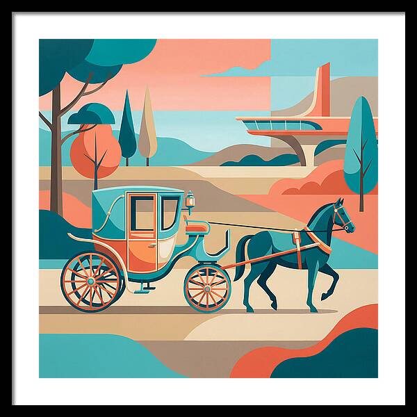 Horse Carriage Journey