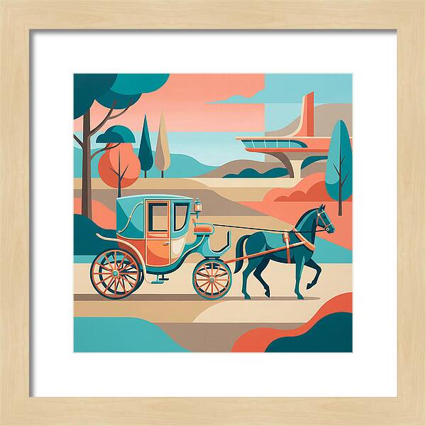 Horse Carriage Journey