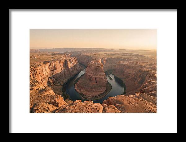 Horseshoe Bend Aerial View