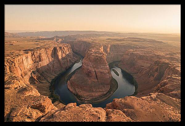 Horseshoe Bend Aerial View