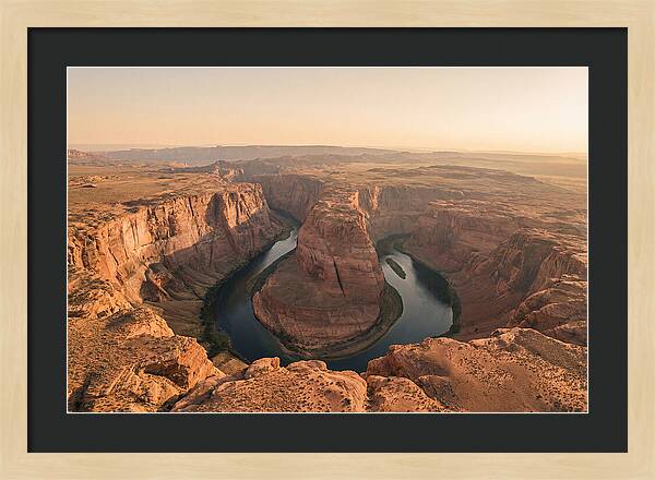 Horseshoe Bend Aerial View