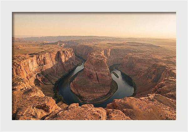 Horseshoe Bend Aerial View