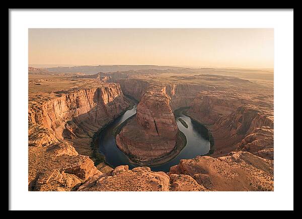 Horseshoe Bend Aerial View