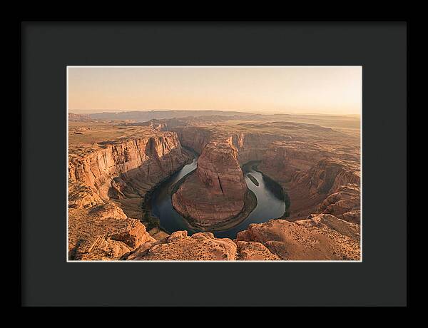 Horseshoe Bend Aerial View