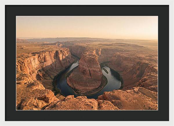 Horseshoe Bend Aerial View