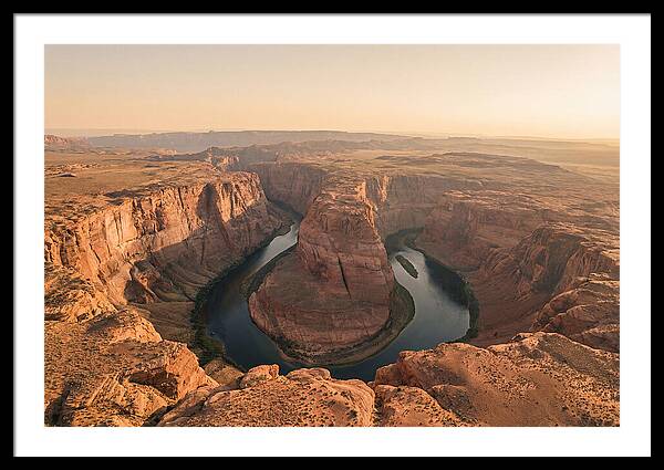 Horseshoe Bend Aerial View