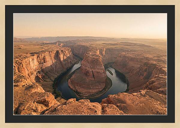 Horseshoe Bend Aerial View