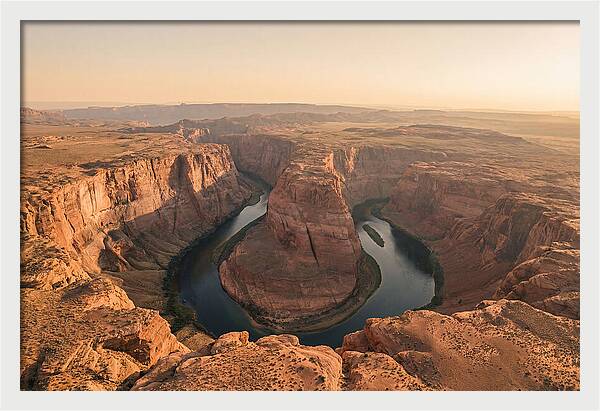Horseshoe Bend Aerial View