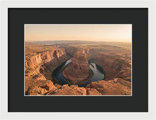Horseshoe Bend Aerial View