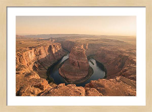 Horseshoe Bend Aerial View