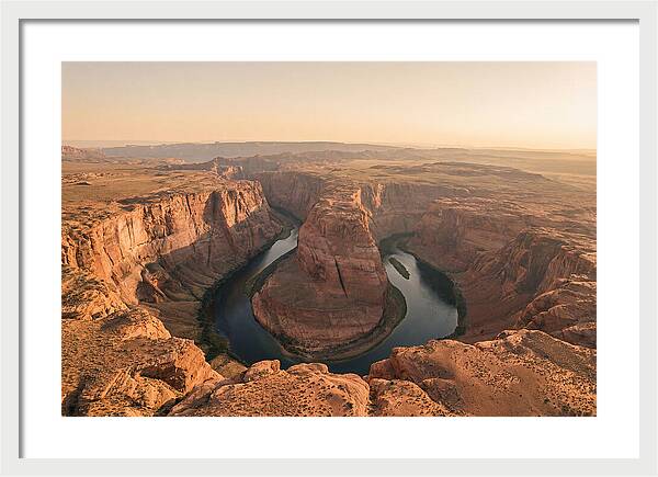 Horseshoe Bend Aerial View
