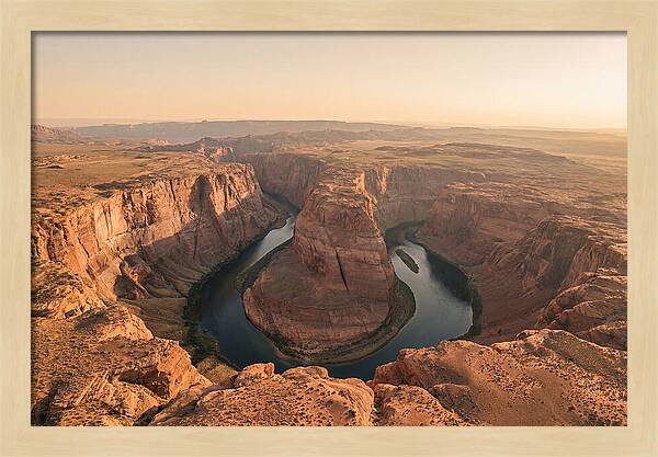 Horseshoe Bend Aerial View