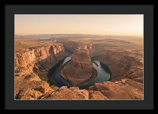 Horseshoe Bend Aerial View