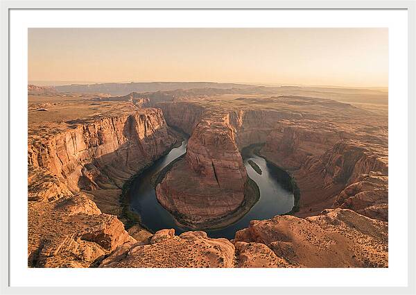 Horseshoe Bend Aerial View