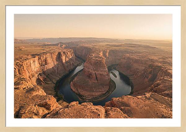 Horseshoe Bend Aerial View