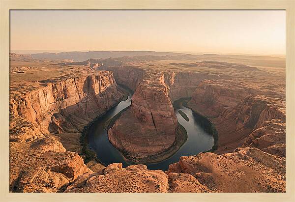Horseshoe Bend Aerial View