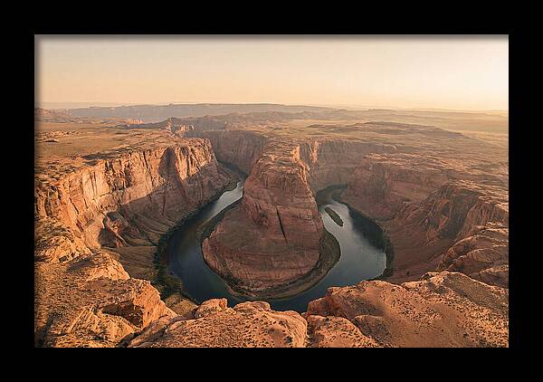 Horseshoe Bend Aerial View