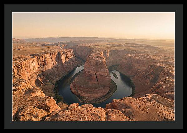 Horseshoe Bend Aerial View