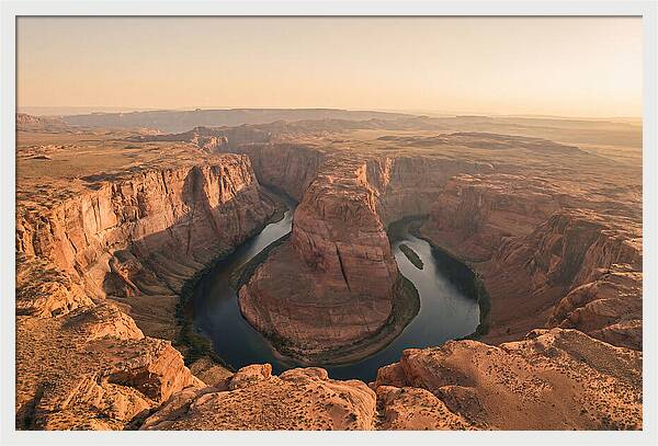 Horseshoe Bend Aerial View