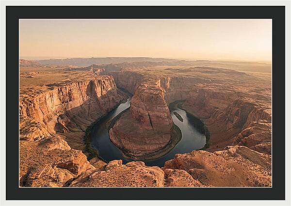 Horseshoe Bend Aerial View