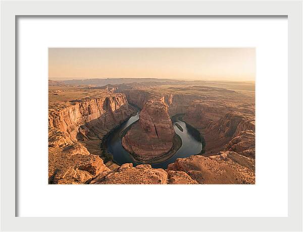 Horseshoe Bend Aerial View