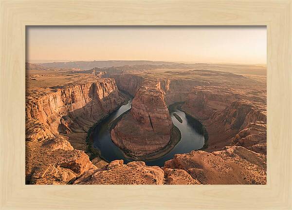 Horseshoe Bend Aerial View