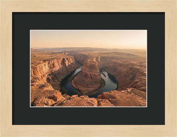 Horseshoe Bend Aerial View